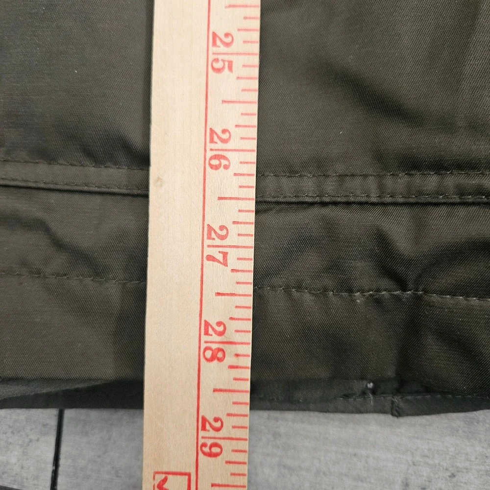 Banana Republic WR Travel Jacket‎ Peat Green Mens Large Removable Vest Liner